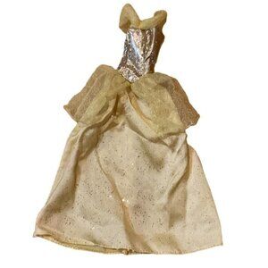Disney Princess Belle Beauty and The Beast Doll Gown Dress